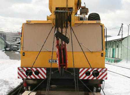 Проволока вязальная 2-4-6 мм для крепежа грузов на транспортных средствах